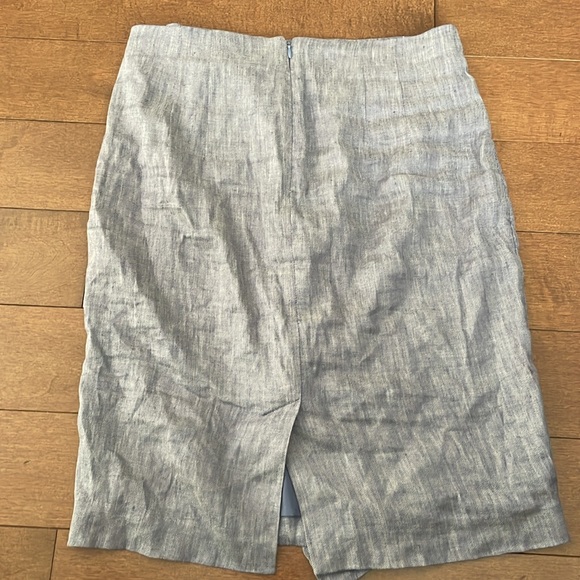 Linen skirt - Picture 4 of 8